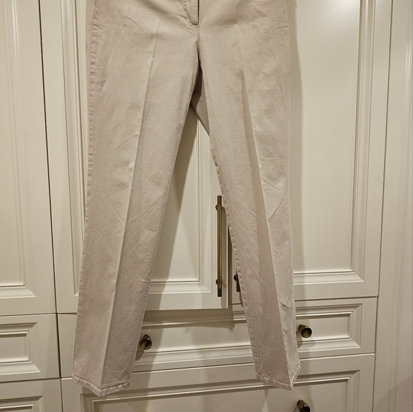 Ladies blush cotton stretch Jean - Picture 2 of 8